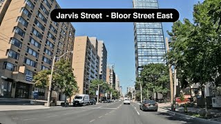 Jarvis Street Bloor Street East [upl. by Ojimmas542]