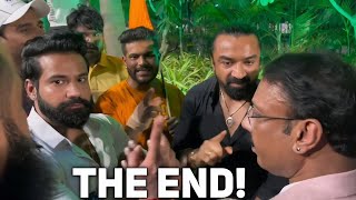 Ajaz Khan vs Rajveer Sisodia Full Fight Video [upl. by Nil786]