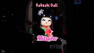 Kokeshi Doll Mitsuko at Mitsukoshi BGC [upl. by Naveb472]