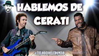 El Chombo presenta  Hablemos de Gustavo Cerati [upl. by Collar464]