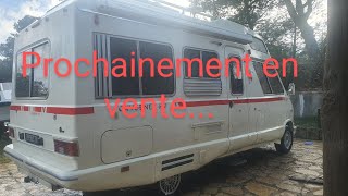 Notre campingcar bientôt en vente [upl. by Leumhs]