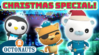 ​Octonauts  🧣 Family Christmas Special 🎄  150 Mins Compilation  Underwater Sea Education [upl. by Alvita121]