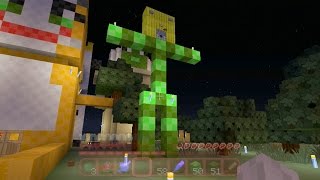 Minecraft Xbox  Quest For Melon Face 51 [upl. by Durtschi427]