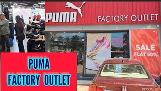 PUMA FACTORY OUTLET DAHISAR [upl. by Ludewig905]