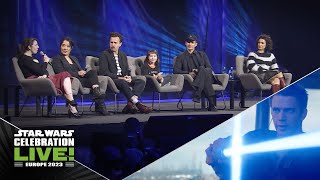 A Look Back At ObiWan Kenobi  Star Wars Celebration LIVE 2023 [upl. by Craig349]