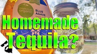 How to Make TEQUILA w AGAVE SYRUP [upl. by Laerdna]