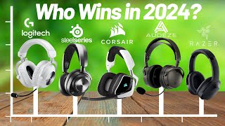 Best Wireless Gaming Headsets 2024 Who Is The NEW 1 [upl. by Oirottiv772]