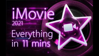 iMovie  Tutorial for Beginners in 11 MINUTES  UPDATED [upl. by Rech]