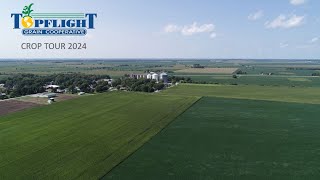 2024 Topflight Grain Crop Tour Photos [upl. by Goodard]