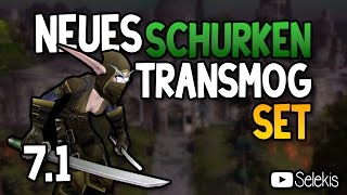 71 Schurken Transmog Guide  Das Defias Set einfach bekommen [upl. by Cassaundra]