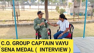 Vayu Sena Medal Group Captain CO का धाकड़ इंटरव्यू  जब पूछ लिया दारू का सवाल [upl. by Nnyllaf]