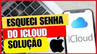 COMO RECUPERAR SENHA DO ICLOUD ATUALIZADO [upl. by Dwight]