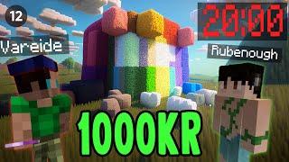 1000 Kroner Minecraft ULLutfordring [upl. by Yboj47]