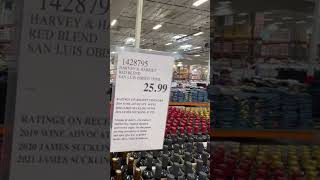 Name brand Costco wine shopping costco wine costcohaul newatcostco costcofinds costcosavings [upl. by Breana]