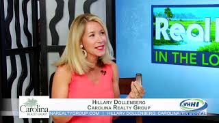 REAL ESTATE  Hillary Dollenberg Carolina Realty Group  WHHITV [upl. by Kingdon529]