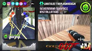 ThePlasmas  Severnaya Surface Installation Goldeneye 007  N64 [upl. by Goldarina]