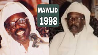 Serigne Cheikh Ahmed Tidiane Sy AlMaktoum Mawlid 1998 [upl. by Uokes]