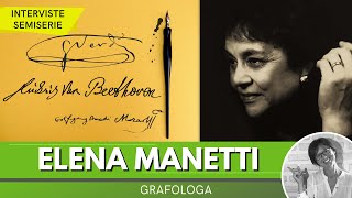 Dietro le Note la Scrittura svela la personalità dei Grandi Compositori Intervista a ELENA MANETTI [upl. by Neelehtak]