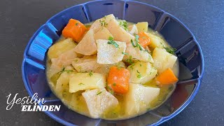 You wont fry celery anymore Make this dish everyone will be amazed😍 delicious Celery recipe [upl. by Allerym]