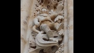 El astronauta de la catedral de Salamanca [upl. by Reinald93]