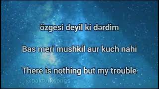 Daishi Bakhsun Full Turkish Song short [upl. by Akenal]