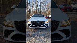 2025 Genesis G80 Sport Prestige Full review 113024 at 12 noon ET genesisg80 genesis awd v6 [upl. by Shull279]