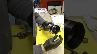 Piston ring compressor tools car mechanic shortswithcamilla ramadanonshorts2024 [upl. by Annawd843]