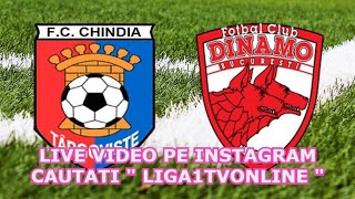 Chindia  Dinamo LIVE VIDEO ora 1900 [upl. by Suertemed]