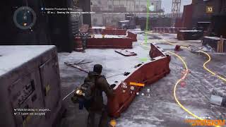 THE DIVISION MAIN MISSION  Napalm Production SiteWalkthrough part 7 Ultra Realistic Graphics [upl. by Lenoel]