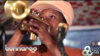 Kermit Ruffins  quotDrop Me Off In New Orleansquot  Jam in the Van  Bonnaroo365 [upl. by Butta]