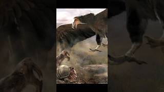 Doedicurus vs Argentavis animals shorts dinosaur explore curiosidades [upl. by Jacky122]