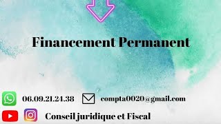 Capsule juridique  9  Passif  financement permanent شرح سريع جداا [upl. by Aikemet775]