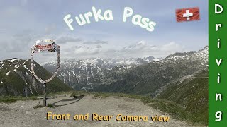 Driving The Furka James Bond Pass Switzerland [upl. by Michal]