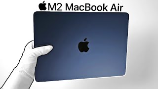 Apple M2 Macbook Air Unboxing  The Gaming Experience [upl. by Elleuqram969]