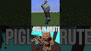 Vindicator Vs Brute Piglin  edit minecraft debate [upl. by Suillenroc]