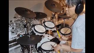 Never Knew Love Like This Before  Stephanie Mills  Drum Cover [upl. by Ailegnave]