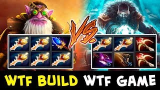 WTF this game — LOL Rapiers Sniper build vs Kunkka Rapiers [upl. by Hgeilhsa530]