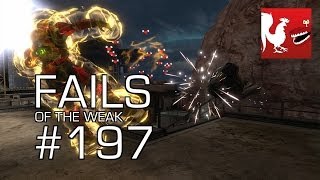 Fails of the Weak Ep 197  Funny Halo Bloopers and Screw Ups  Rooster Teeth [upl. by Standice]