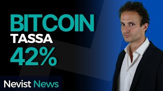 BITCOIN tassato al 42  Cosa succede 😕 [upl. by Jolda]