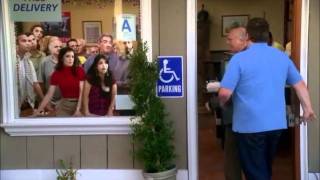 Curb Your Enthusiasm  Season 8 Episode 3 Al Abbas Chicken Restaurant Scene HD [upl. by Misab]