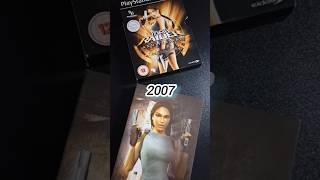 Lara Croft and Tomb Raider through the years laracroft tombraider retrogaming [upl. by Nisse]