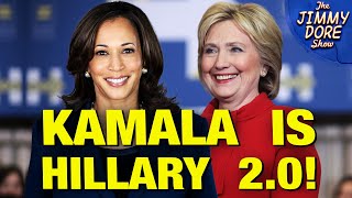 Kamala Harris Is Hillary Clinton’s HandPicked Successor w Caleb Maupin [upl. by Yeznil231]