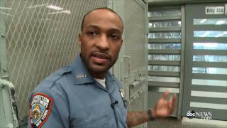 Rikers Correction Officer  A Day in the Life [upl. by Ayidah364]