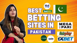 Best betting sites in Pakistan  live demo [upl. by Garlinda]