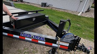 Tilt bed trailer upgrades Part 1 These upgrades are a must [upl. by Malley]