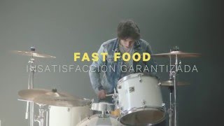 FAST FOOD quotInsatisfacción Garantizadaquot Official Videoclip [upl. by Esimaj]