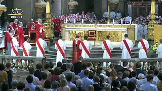 Ordinations sacerdotales à SaintSulpice le 29 juin 2019 [upl. by Idet]