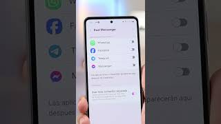 Como Tener DOS WHATSAPP en el MISMO TELEFONO whatsapp andorid tech smartphone tipsandtricks [upl. by Hillyer310]