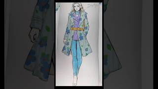 ❄️🪻🍃💧 Beautiful creative art  artwork shorts satisfyingart trending coloring [upl. by Eggett]