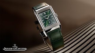 Reverso Tribute Small Seconds  JaegerLeCoultre [upl. by Llevert]